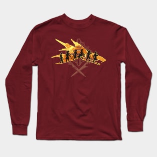 The Two Swords Long Sleeve T-Shirt